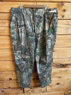  Rattlers Brand Realtree Camo Pants Men's Sz XL Made USA New Deadstock 42  X 32 - Image 1 of 4