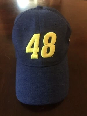 Sombrero Jimmy Johnson #48 Nascar New Era 9Twenty Mujer Talla Ajustable Foto 1 de 4
