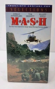MASH The Movie - VHS 1969 - Donald Sutherland Elliott Gould - New - Sealed - Picture 1 of 5