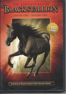 ADVENTURES OF THE BLACK STALLION WALTER FARLEY SEASON 1 VOL. 1 13 EPISODES DVD - Picture 1 of 2