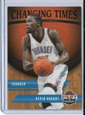 2011-12 Panini Past and Present Changing Times Kevin Durant Card #23