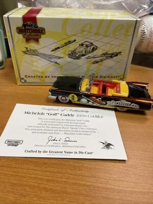 Matchbox Collectible Models Of Yesteryear 1959 Michelob "Golf Caddy" Cadillac - Image 1 of 4