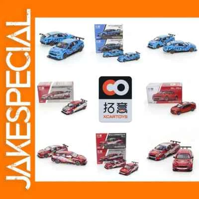 JakeSpecial – Voiture Miniature Diecast Car Model - Lynk & Co TCR 2023 Modèle... - Photo 1/4