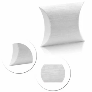 Geschenkbox Weiß Fix-Box Karton Falt-Schachtel Verpackung Etui Geschenkkarton - Bild 1 von 7