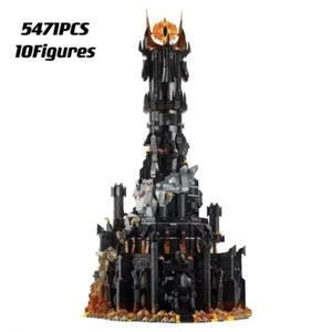 Der Herr der Ringe: Barad-dûr | MOC Icons | 5471 Teile mit Minifiguren - Bild 1 von 6