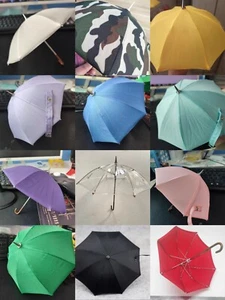 Parapluie fonctionnel miniature échelle 1/6 pour poupée de mode/Qbaby - Photo 1/5