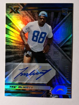 2021 XR RC AUTO TRE MCKITTY 146/199 - Image 1 of 2