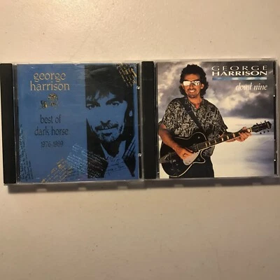George Harrison,  2 CD LOT - USED CDs - Image 1 of 2