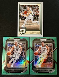 Pat Connaughton (3) Card Lot - 2022-23 Includes 2 Green Prizm Cards