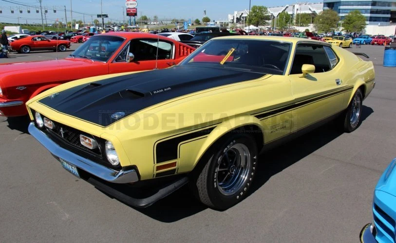 REVELL 67699 1/25 Model Set '71 Mustang Boss 351 - Immagine 1 di 1