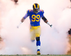Photo Aaron Donald Los Angeles Rams UNSIGNED 8X10 (B)