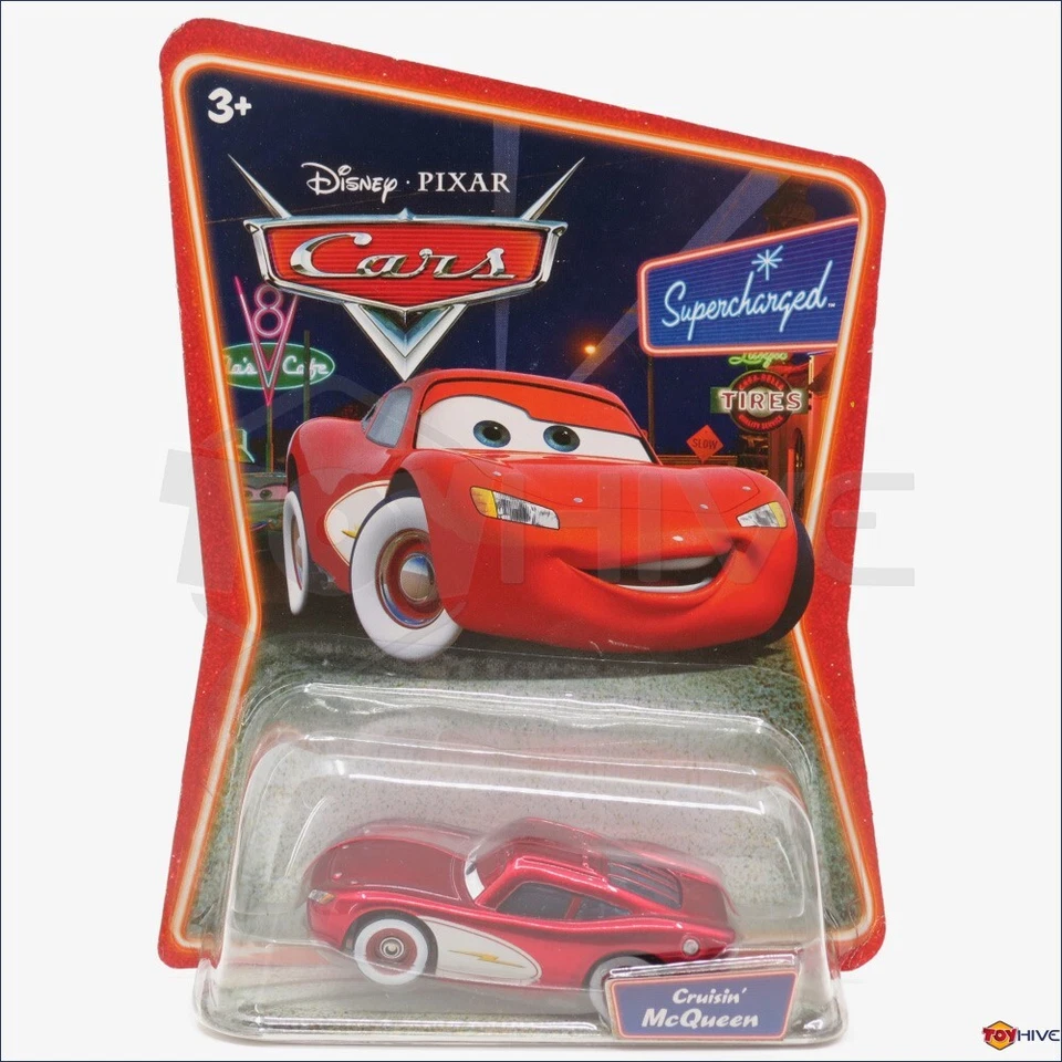 Disney Pixar Cars Cruisin’ Lightning McQueen #04 K4593 Mattel