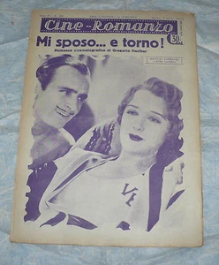 CINEMA CINE-ROMANZO N.260 1932 MI SPOSO...E TORNO DOUGLAS FAIRBANKS STANWYCK - Imagen 1 de 1