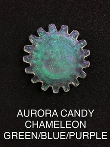 GREEN/BLUE/PURPLE AURORA CANDY CHAMELEON LIQUID PLASTISOL PIGMENT 35ml - Picture 1 of 1