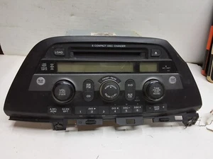05 06 07 08 09 10 Honda Odyssey AM FM XM 6 disc CD DVD radio receiver OEM 1XU4 - Foto 1 di 4
