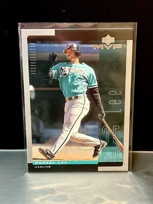 2001 Upper Deck MVP Derrek Lee #255 - Florida Marlins - Image 1 of 2