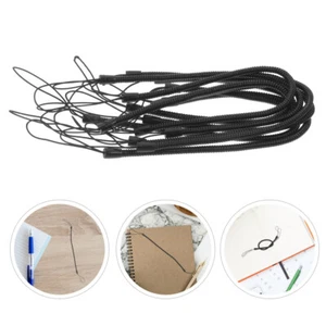 10pcs Touchscreen Tether Retractable Stylus Pens Lanyard Anti-Loss Tablets Rope - Picture 1 of 12