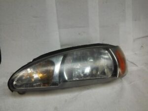 Driver Left Headlight Excluding Coupe Fits 99-02 ESCORT 343960