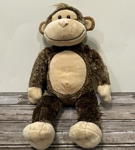 Build-A-Bear Brown Monkey Plush Smiling Ape Chimp Stuffed Animal BAB - Picture 1 of 3