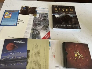Riven: The Sequel to Myst Computer Windows/Mac 1997 Complete Strategy Guide - Picture 1 of 11