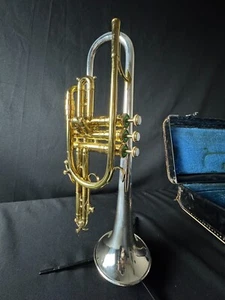 *Vintage* King Silversonic Cornet (1960) - Picture 1 of 20