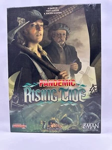 Pandemic: Rising Tide (Z-Man Games Board Game) Open Box Unopened Cards Complete - Picture 1 of 18