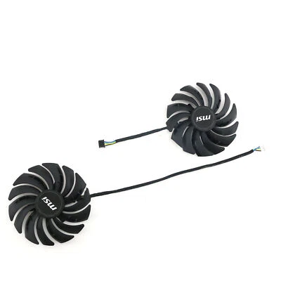 Cooler Fan For MSI RX6700XT RX6600XT MECH 2X PLD10010B12HH Graphics Card - Image 1 of 4