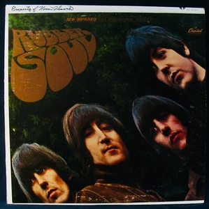 THE BEATLES: Rubber Soul~N Mint Vinyl Album~CAPITOL #ST 2442~Jacksonville - Imagen 1 de 5