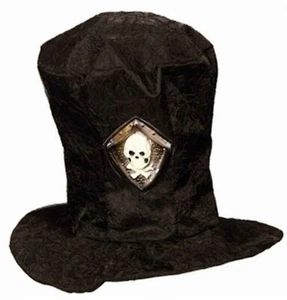 Horror Halloween Calavera Cilindro Sepulturero Carnaval Carnaval Carnaval Cosplay - Imagen 1 de 1