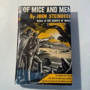 Of Mice And Men by John Steinbeck 1939 Triangle film tie-in 15th printing NF/VG+ - Picture 1 of 8
