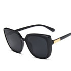 Mode Damen Sonnenbrille Gro Rahmen Quadratisch bergre Sonne Brille UV400 Q