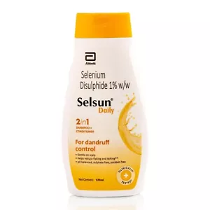 Selsun Daily Dandruff Shampoo für trockene Kopfhaut - 120 ML - Bild 1 von 7