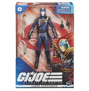 G.I. Joe Classified 6 Zoll Actionfigur Serie 2 Cobra Commander NEU AUF LAGER - Bild 1 von 6