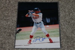 ROYCE CLAYTON AUTOGRAPHED CARDINALS 8X10 PHOTO POSE 4 - Picture 1 of 2