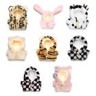 Outfits Mini Horn Buckle Doll Clothes Animal Plush Overcoat Rabbit Bear Tiger