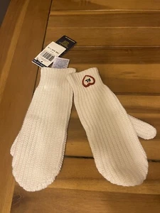 Polo Ralph Lauren Girl`s Heart Patch Wool Blend Mittens Size 7-16 - Picture 1 of 7