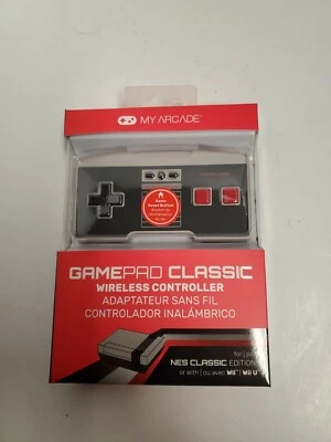 My Arcade GamePad Classic Wireless Controllers for NES Classic Edition - Image 1 of 4