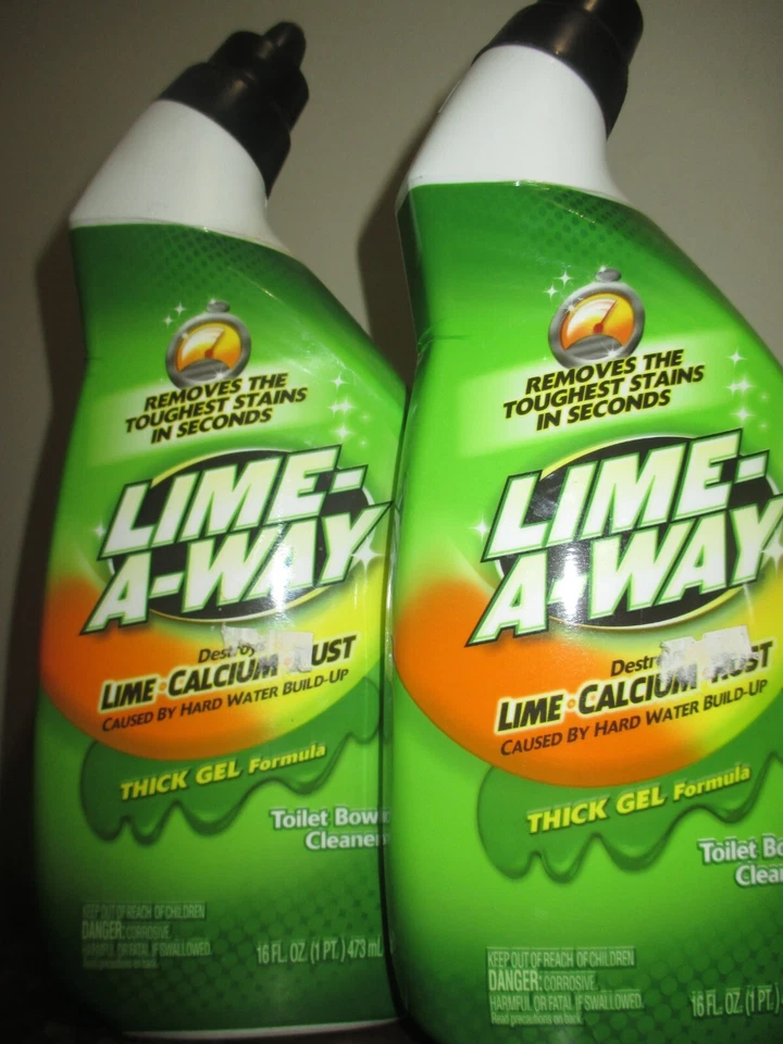 Lime-A-Way Toilet Bowl Cleaner Gel - 16 fl oz
