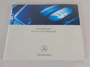 Scheckheft Mercedes Benz Classe E W211 & CLS C219 Sur Danois De 06/2004 - Photo 1/1