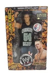 Jakk Pacific WWE JOHN CENA Limited Edition Actionfigur mit Drehgürtel Neu - Bild 1 von 9