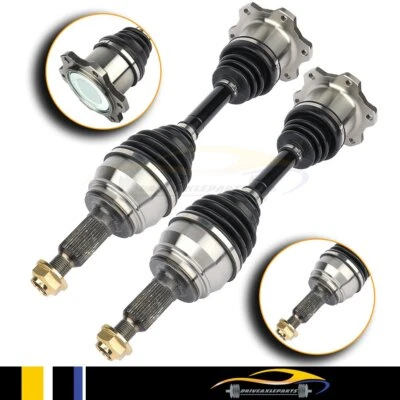 For GMC Sierra 1500 Chevrolet Silverado 1500 Front 1988-2007 CV Axle - Image 1 of 4