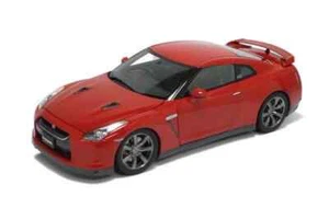 KYOSHO 1:18 Nissan GT-R R35 Premium Edition 2008 Vibrant Red 08473R - Picture 1 of 1