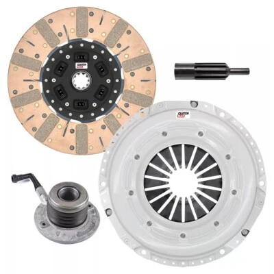 STAGE 3 DCF CLUTCH KIT&SLAVE CYL for 2001-06 SIERRA SILVERADO 2500 3500 HD 6.6L - Image 1 of 4