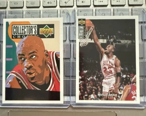 1994-95 UPPER DECK COLLECTORS CHOICE BASKETBALL CARD #240+ ERROR CARD # 420 - Picture 1 of 2