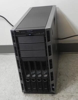 DELL POWEREDGE T330 Intel Xeon E3-1230 V5 3.40GHZ NO HDD 32GB RAM PERC H330 - Image 1 of 4