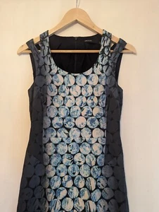 Karen Millen Pencil Dress Jewel Print  Ladies UK Size 10 Cocktail Womens - Picture 1 of 7