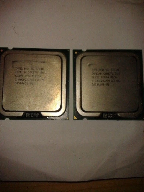 Procesador Intel® Core™2 Duo E7400 - Imagen 1 de 1