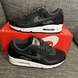 Nike W Air Max 90 White NIB DC9445-001 Airmax Shoes Sneakers Size 6.5. - Picture 1 of 5