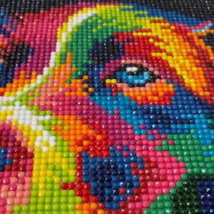 MXJSUA Dog Diamond Painting Kits for Adults, DIY 5D Full Drill Diamond Arts Gem - Picture 1 of 8