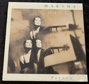 Vinyl LP Martha Davis,  Policy. 1987 Capitol Records AU Pressing ST748054 - Picture 1 of 5